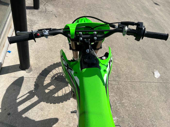 2025 Kawasaki KX112 KX Green