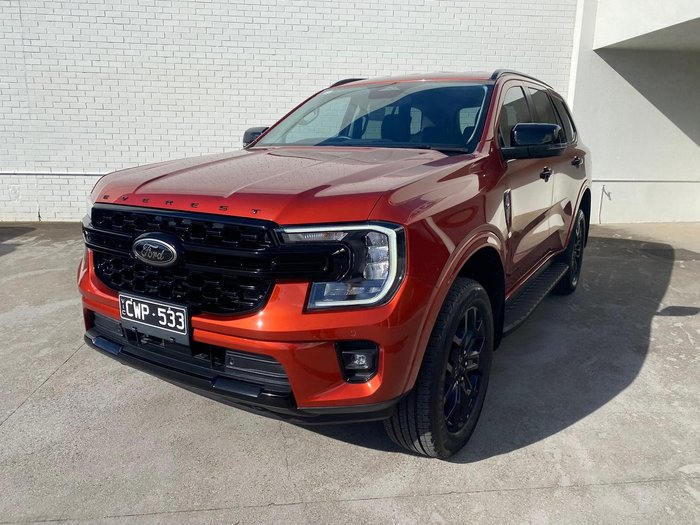 2024 Ford Everest
