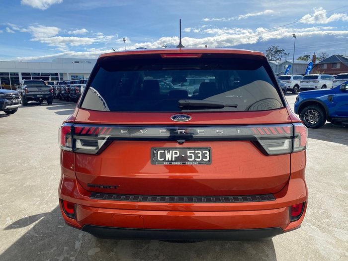 2024 Ford Everest Sport