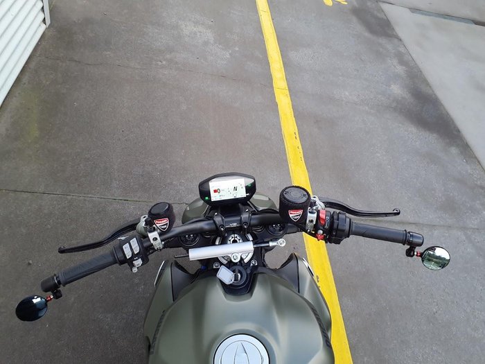 2023 Ducati Streetfighter V2 Streetfighter Green