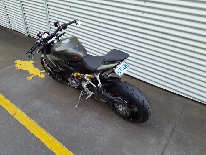 2023 Ducati Streetfighter V2 Streetfighter Green