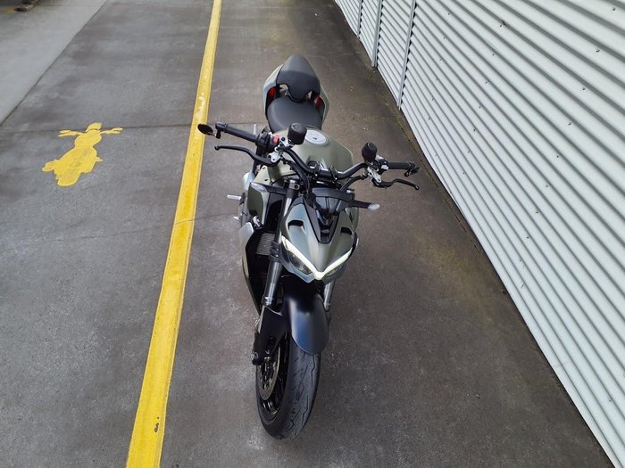 2023 Ducati Streetfighter V2 Streetfighter Green