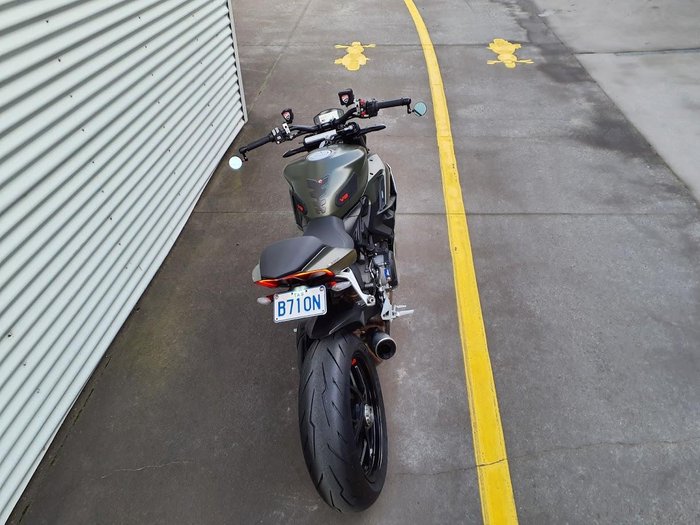 2023 Ducati Streetfighter V2 Streetfighter Green
