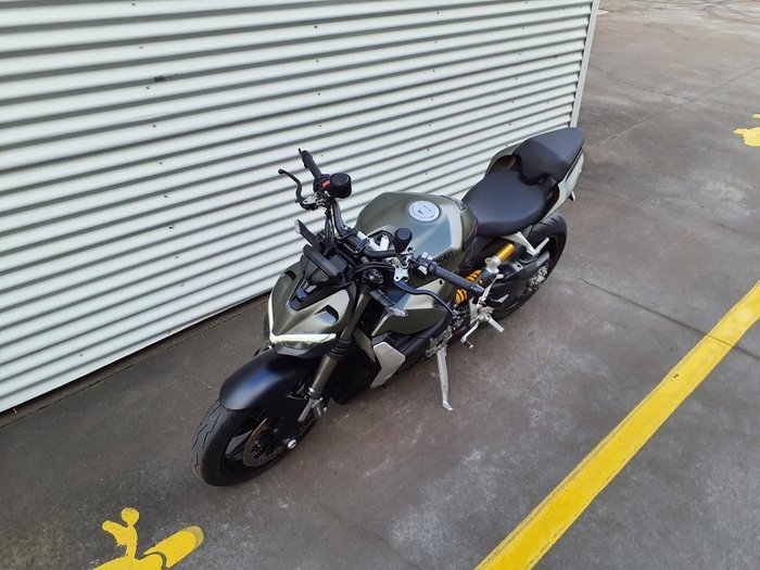 2023 Ducati Streetfighter V2 Streetfighter Green