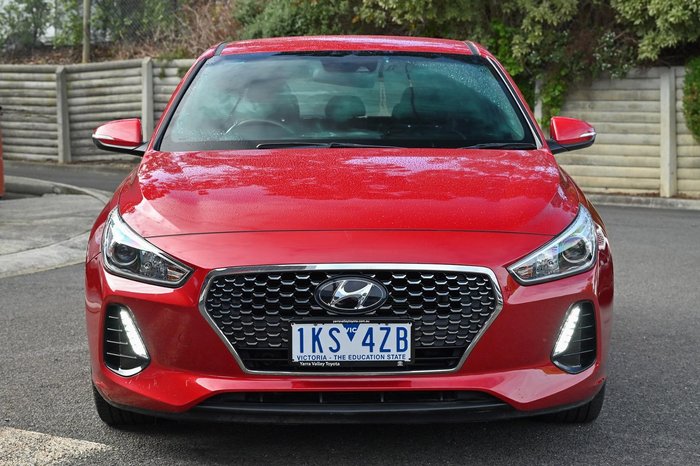 2017 Hyundai i30 SR PD MY18