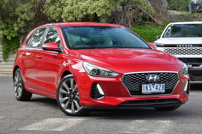 2017 Hyundai i30 SR PD MY18