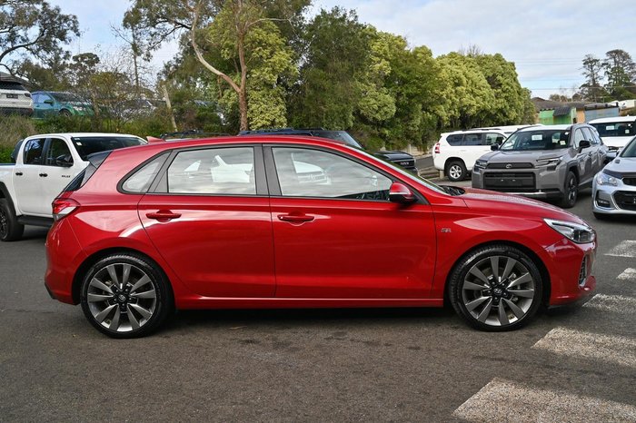 2017 Hyundai i30 SR PD MY18