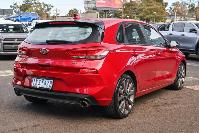 2017 Hyundai i30 SR PD MY18