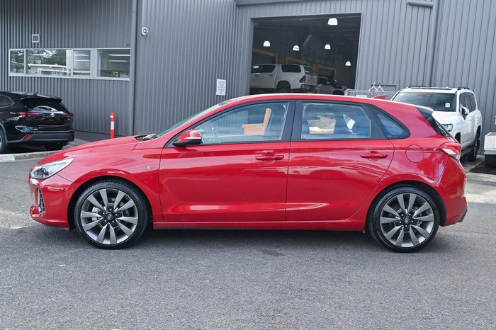2017 Hyundai i30 SR PD MY18