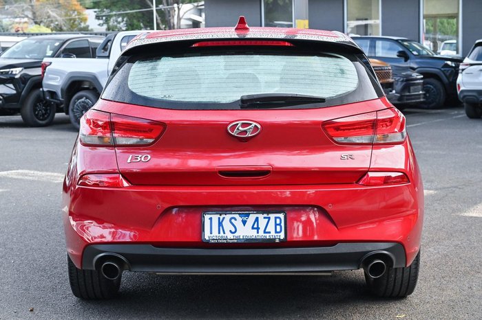 2017 Hyundai i30 SR PD MY18