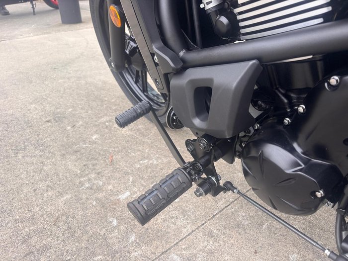 2026 Kawasaki Vulcan S ABS (EN650) Vulcan S Black