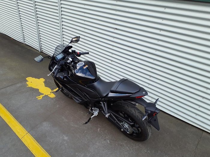 2024 Yamaha YZF-R3 R3 Black