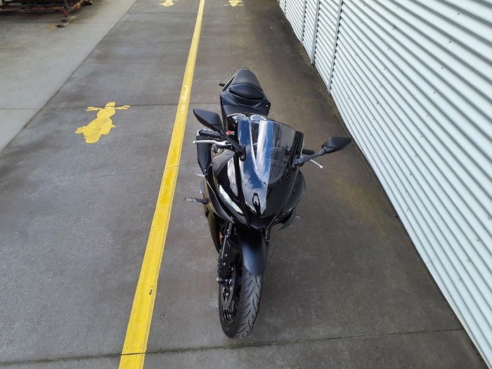 2024 Yamaha YZF-R3 R3 Black