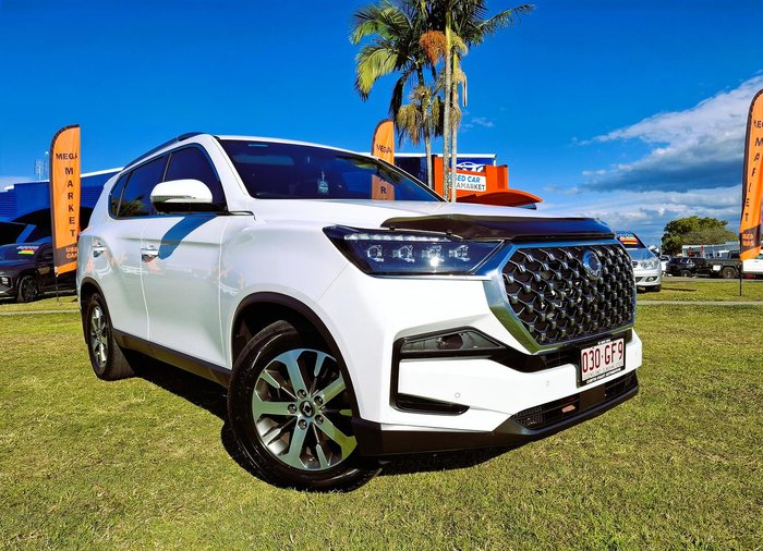 2023 SsangYong Rexton Ultimate Y450 MY23 4X4 Dual Range