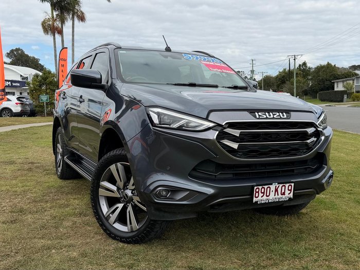 2024 Isuzu MU-X