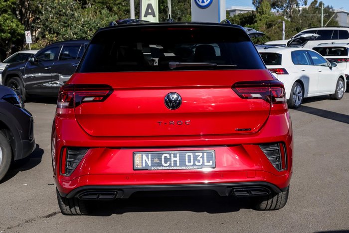 2022 Volkswagen T-Roc 140TSI R-Line
