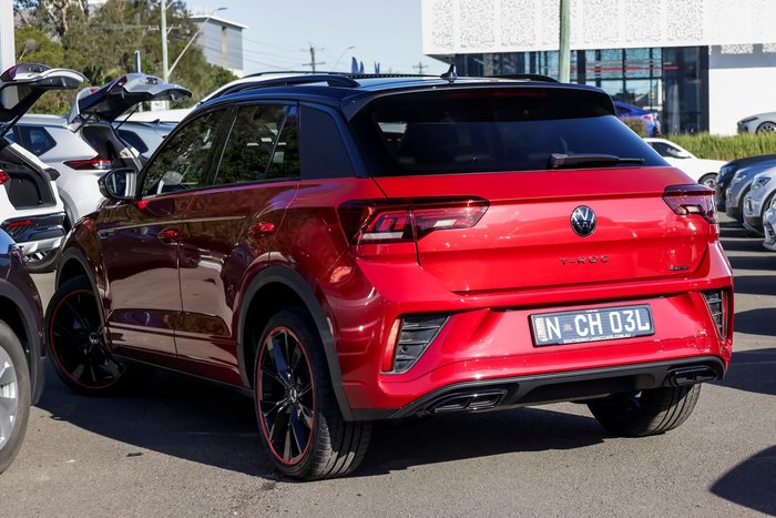 2022 Volkswagen T-Roc 140TSI R-Line