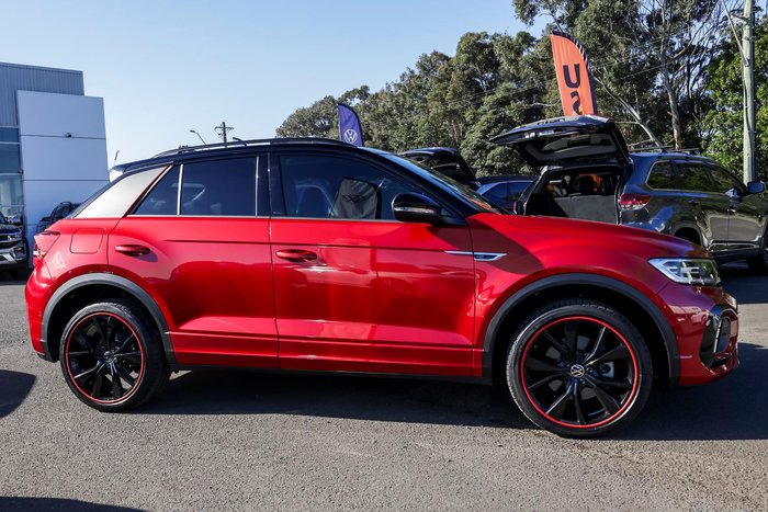 2022 Volkswagen T-Roc 140TSI R-Line