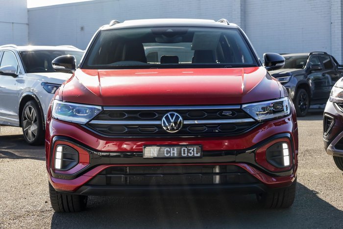 2022 Volkswagen T-Roc 140TSI R-Line D11 MY23 Four Wheel Drive
