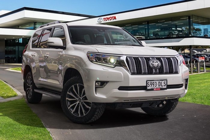 2021 Toyota Landcruiser Prado