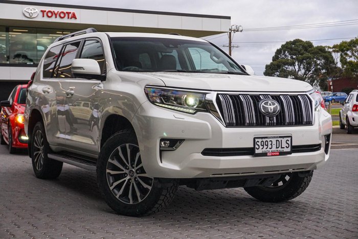 2021 Toyota Landcruiser Prado Kakadu