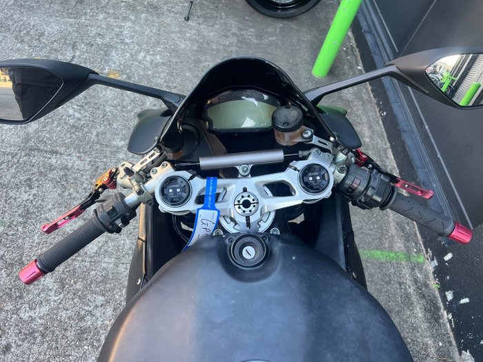 2014 DUCATI 899 PANIGALE BLACK