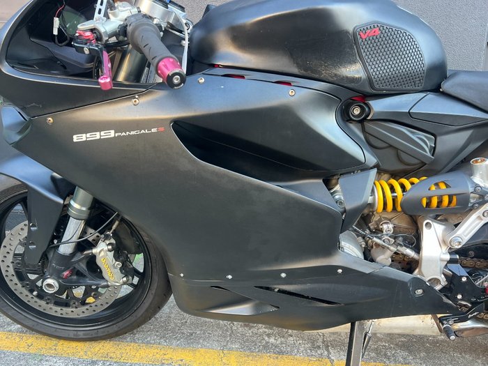 2014 DUCATI 899 PANIGALE BLACK