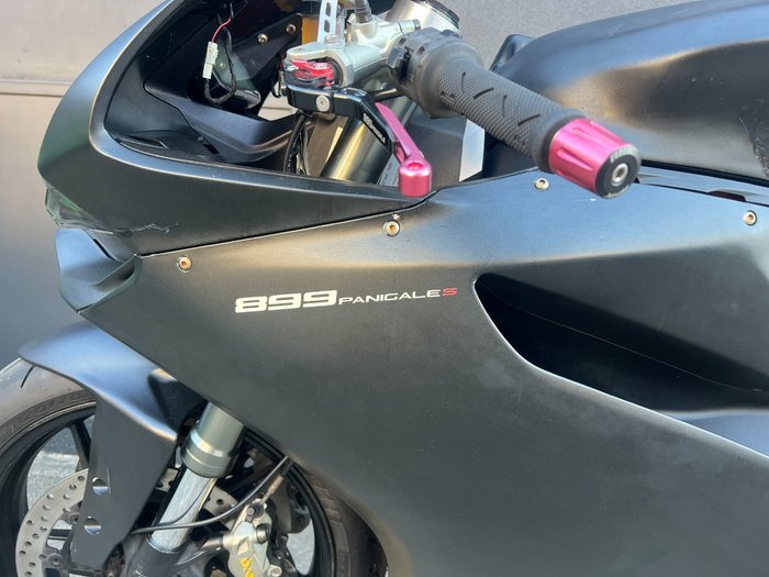2014 DUCATI 899 PANIGALE BLACK