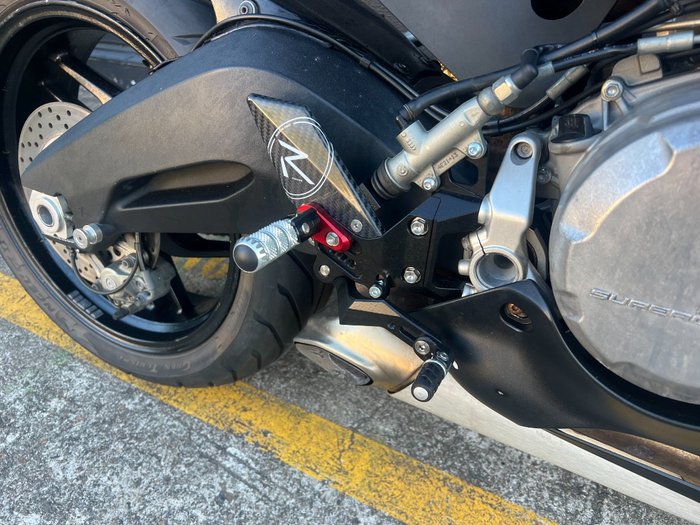 2014 DUCATI 899 PANIGALE BLACK