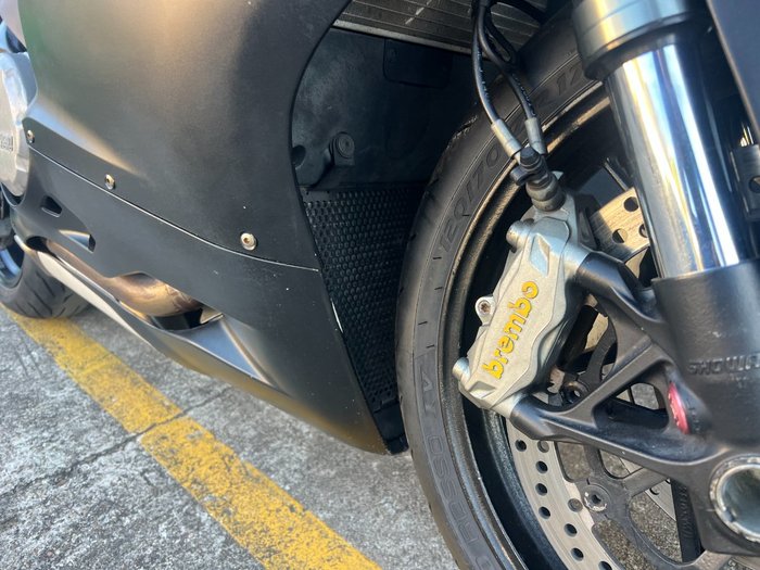 2014 DUCATI 899 PANIGALE BLACK