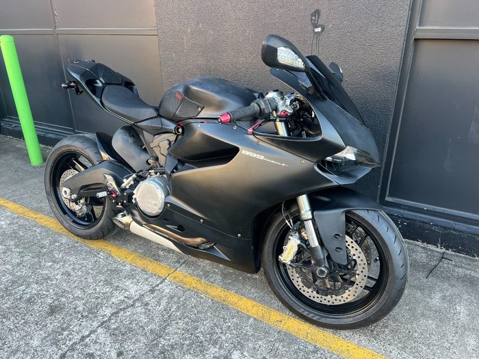 2014 DUCATI 899 PANIGALE BLACK