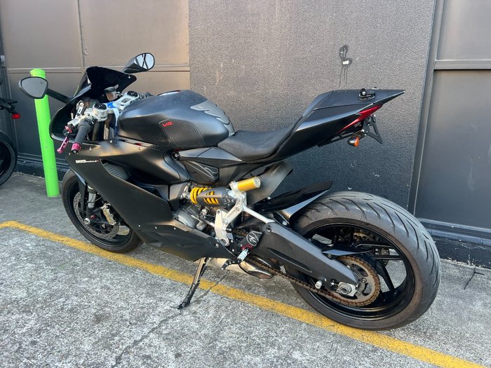 2014 DUCATI 899 PANIGALE BLACK