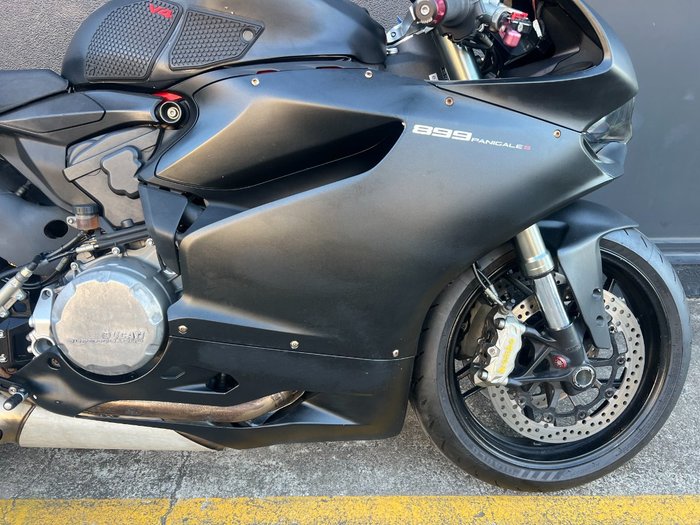 2014 DUCATI 899 PANIGALE BLACK