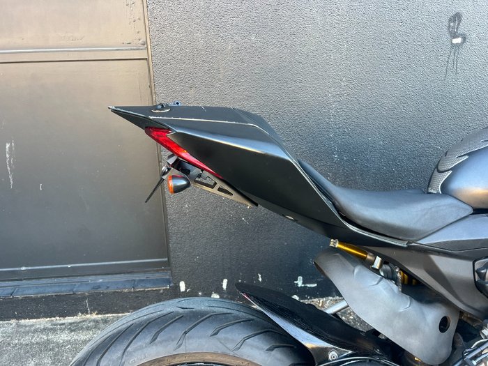 2014 DUCATI 899 PANIGALE BLACK