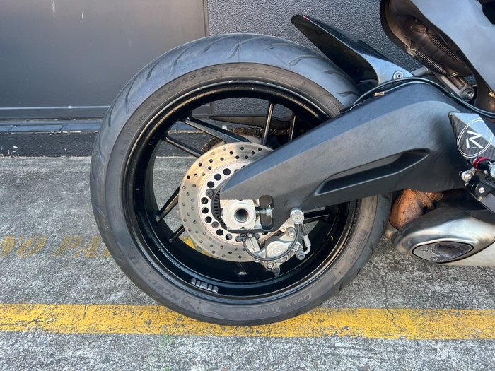 2014 DUCATI 899 PANIGALE BLACK