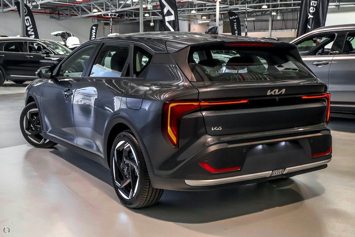 2026 Kia K4 Sport+