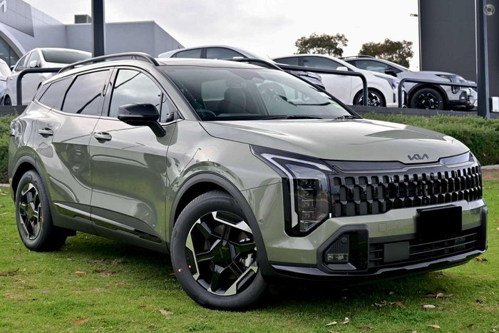 2026 Kia Sportage HEV GT-Line