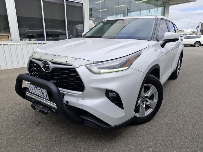 2023 Toyota Kluger