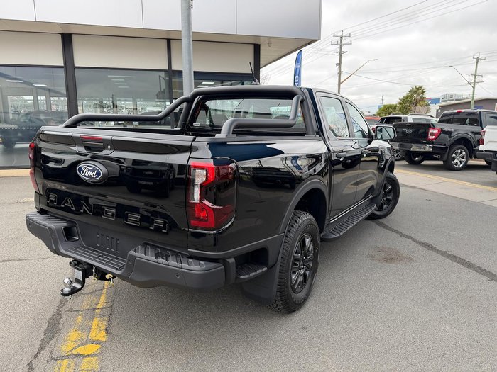 2026 Ford Ranger Black Edition