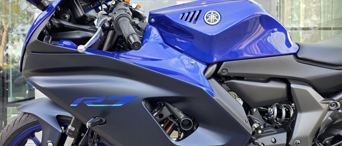 2022 Yamaha YZF-R7 LAMs YZF-R Blue