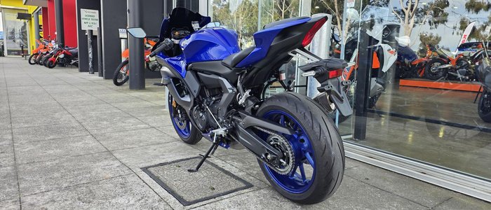 2022 Yamaha YZF-R7 LAMs YZF-R Blue