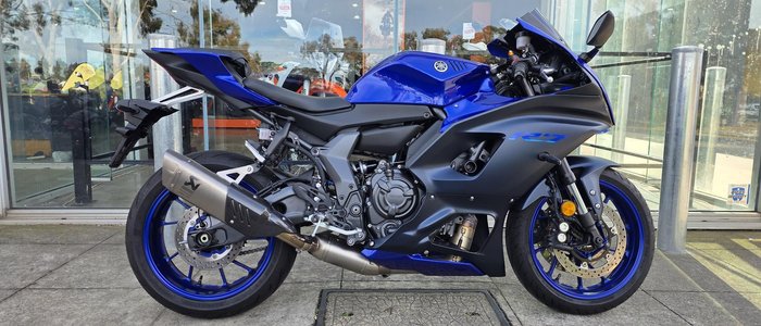 2022 Yamaha YZF-R7 LAMs YZF-R Blue