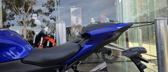 2022 Yamaha YZF-R7 LAMs YZF-R Blue