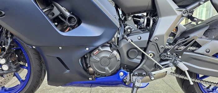 2022 Yamaha YZF-R7 LAMs YZF-R Blue