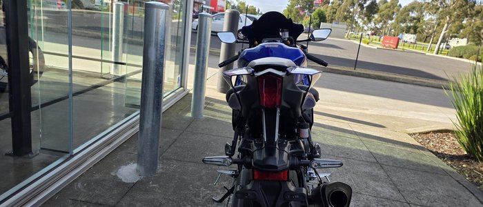 2022 Yamaha YZF-R7 LAMs YZF-R Blue