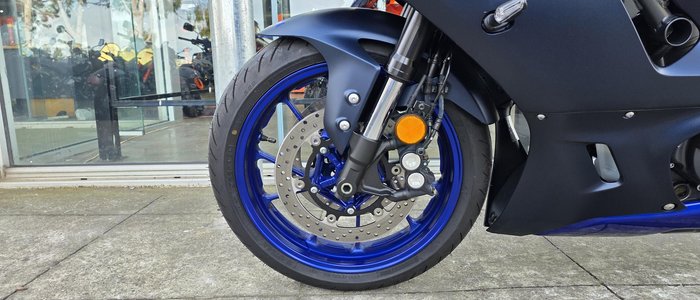2022 Yamaha YZF-R7 LAMs YZF-R Blue