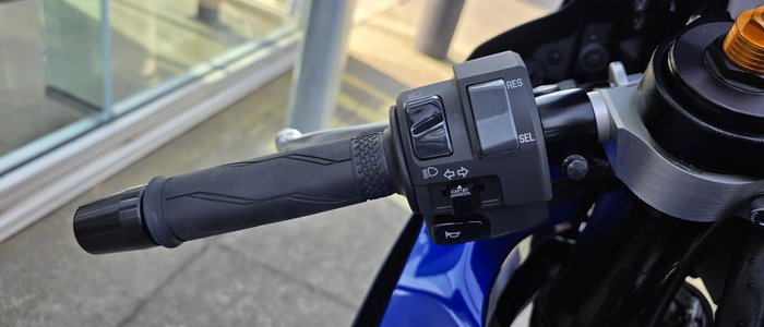 2022 Yamaha YZF-R7 LAMs YZF-R Blue