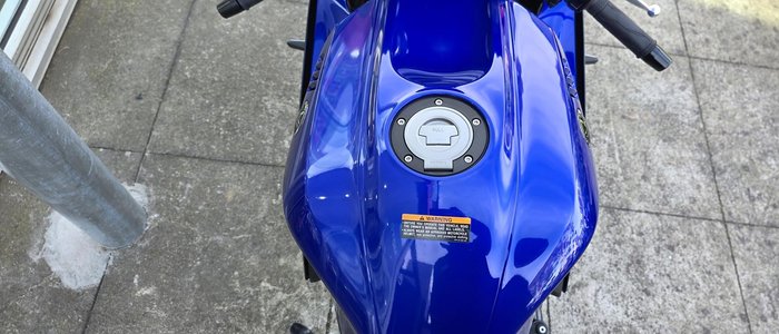 2022 Yamaha YZF-R7 LAMs YZF-R Blue