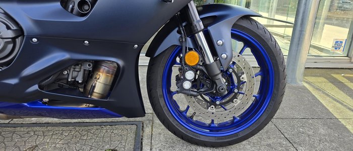 2022 Yamaha YZF-R7 LAMs YZF-R Blue