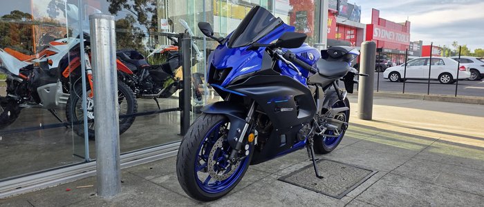 2022 Yamaha YZF-R7 LAMs YZF-R Blue